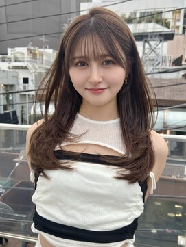 ロンドイディールバンダイ 新潟万代(Lond ideal) ローレイヤー×ココアベージュ