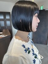 ドレープ(Dreap)&nbsp;【nanoka】ボブスタイル