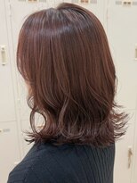 アッシュ 八王子店(Ash)&nbsp;ブリーチ無しピンク/ブリーチ無しカラー