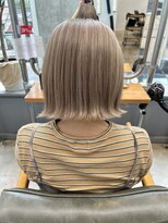 ピスタ(PiSTA)&nbsp;黒髪カタログ/クラゲヘアー/オリーブグレー/千葉駅