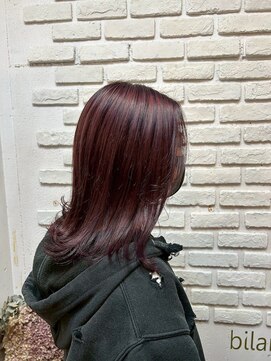 ビランチェ 池袋(bilancia) ボルドーカラー/ワインレッド/バーガンディ