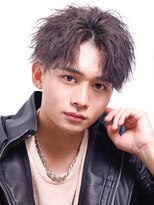 リップス 表参道店(LIPPS)&nbsp;【ツイストスパイラル】刈り上げ 無造作センターパート