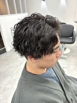 レム 長野青木島店(REM)&nbsp;ツイストスパイラル/メンズパーマ