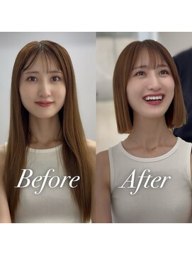 プラチナ(PLATINA) ボブ切りっぱなしボブタッセルボブ韓国ボブ大人ボブ