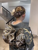 ゼスト パーク(ZEST PARK)&nbsp;ヘアセット着付け