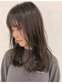 レイヤーカット×髪質改善カラー★中村大輔