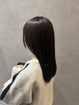 ヘアデザインファブロ イオンモール宮崎店(hair design FABRO.) ナチュラルブラウン