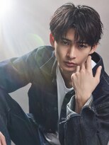 リップス 原宿(LIPPS)&nbsp;爽やか韓流へア コンマ リバース ハイナチュラル フェザーパーマ