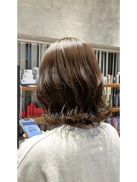 モスト ブリヤン(MOST BURYAN) 透明感カラー オリーブベージュ