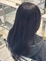ヘアーアンドメイク ニューヨークニューヨーク 姫路店(Hair&Make NYNY)&nbsp;ダークパープル