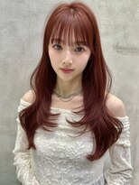 ロンドネートゥル 新潟(Lond naitre)&nbsp;新潟／髪質改善/ミディアムレイヤー／ダークアッシュ