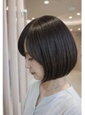 ＜フルウィッグ＞ナチュラルボブ