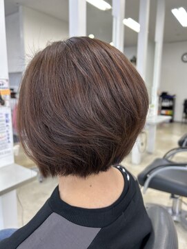 クレスト 時津店 コンパクト・大人ショートボブ