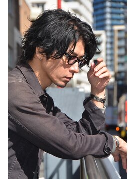 シンカ 六本木(SHINKA) TKパーマ メンズミディアムレングス