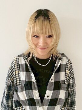 ロマリア 渋谷 渋谷宮益坂(Lomalia) イメチェン/クールショート/アンブレラカラー/前髪/渋谷駅