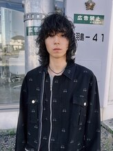 【メンズパーマ】フェザーパーマ/ニュアンスパーマ/シャドウパーマ/波巻きパーマ/ツイストスパイラル