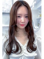ココカラヘアー プラス(cococara‐hair plus) モカブラウン くびれロング レイヤーカット