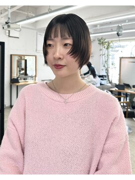 ソーソー(SoSo) ショート×レイヤーイメチェン