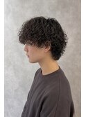 ツイストスパイラルパーマ/ツイストパーマ/波巻きパーマ