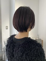 カウチソフ(kauti sofu)&nbsp;ショートボブ/ピンクベージュ/クールショート/前髪/