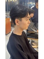 キャンバス バイ ネオリーブ 横浜西口(Canvas by neo.)&nbsp;横浜★毛流れフェザーパーマメンズパーマ