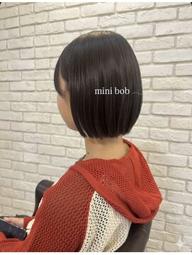 ヘアリゾート エーアイ 川越店(hair resort Ai) ミニボブ/ボブ/ヘイリーボブ