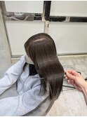 白髪ぼかし/脱白髪染め/脱白髪染めハイライト/透明感