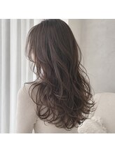 緑区で希少！酸性デジタルパーマでコテで巻いたような柔らかなふんわりした質感のあるパーマへ！