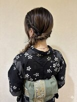 スーパーカット ヘッドショップ(SUPER CUT HEAD SHOP)&nbsp;浴衣用ヘアアレンジ♪