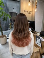 ヘアースパ ノッシュ 博多千代店(Hair Spa Nosh)&nbsp;エンドカラー