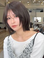コート 青山(Cote)&nbsp;小顔ボブ/ショートボブ/前下がりボブ/毛流れボブ/髪質改善/艶髪