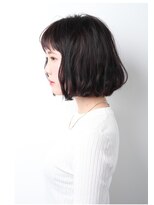 ダンディゾン ブルー 神楽坂(Dans Dix ans bleu)&nbsp;韓国風ワンカールボブ