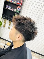 ルッソ 白浜店(LUSSO)&nbsp;ピンパーマ