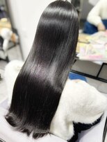 アルコイリスバイドールヘアー(ARCOIRIS by Dollhair) 酸性ストレートヘルシースタイル髪質改善艶髪ロング都島