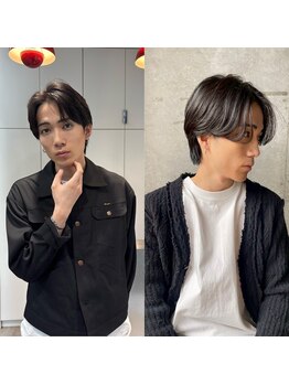 エディット トウキョウ(e.dit tokyo)の写真/セットが簡単!カットが上手なサロン!ビジネスヘアもナチュラルヘアも素敵にキマる☆