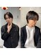 エディット トウキョウ(e.dit tokyo)の写真/セットが簡単!カットが上手なサロン!ビジネスヘアもナチュラルヘアも素敵にキマる☆
