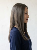 と和 巣鴨&nbsp;【秋】極上艶ダークアッシュグレージュ×まとまりストレート