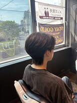 ステイゴールド 新百合ヶ丘(STAY GOLD)&nbsp;【新百合ヶ丘メンズ】クセを活かしたナチュラルセンターパート