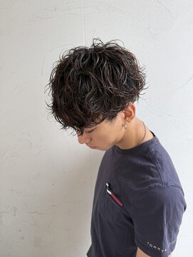ジュエ ヘアー デザイン(Jue hair design) シャドウパーマ/ブラウンカラー/20代/30代/知立