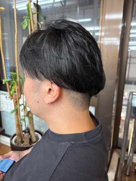 銀座ラボ 浦和店(LA BO) 全体2ブロック　ミディアムショート