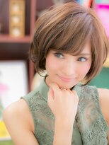 カバーヘアアンドスパ ブリス 浦和西口店(COVER HAIR & SPA bliss) *+COVER HAIR+*…大人かわいく、洗練された≪フェミニンボブa≫