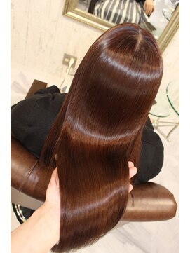 エデン トリートメントサロン 難波店(EDEN) M3D美髪フォトコンテスト入賞作品☆ボルドーブラウン20代30代