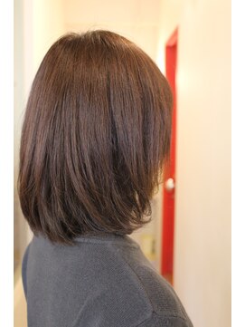 ルクール(le coeul) ≪le coeul ≫【095-800-1165】おさまりのいいボブスタイル。