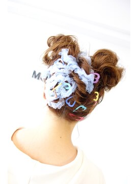 ムーブ&ラボール ヘアーセット
