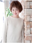 【aL-ter LieN TAKU】小顔カット☆春髪ショートバング　千葉