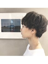 フェンヘアーアイス 中目黒(Fen.hair ici)&nbsp;ニュアンスショートスタイル