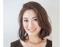 ヘアーサロン リン(hair salon Rin)の雰囲気（顔まわりにハイライトをブレンドし明るくやわらかな印象に。）