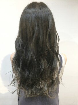 グッデイ ヘアー(GOOD DAY HAIR) 【GOOD DAY HAIR】《グレージュ×フリンジカラー》下北沢