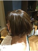 大人可愛いボブスタイル