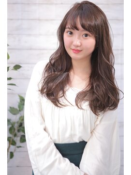 ナナナ パレナ 大津膳所店(nanana parena) 艶感♪柔らか♪ふんわりセミロング　【nanana parena】